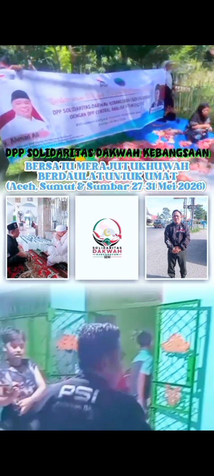 Diskursus Politik H Ahmad Ali untuk Solidaritas Dakwah Kebangsaan